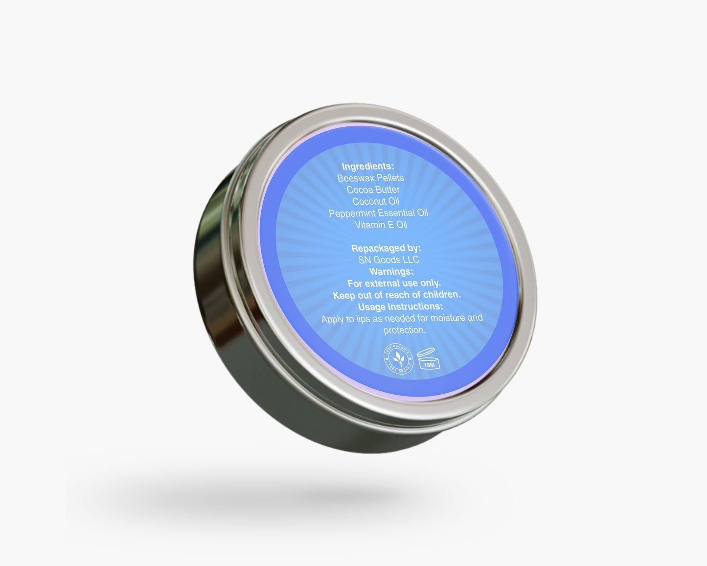 Peppermint Lip Balm
