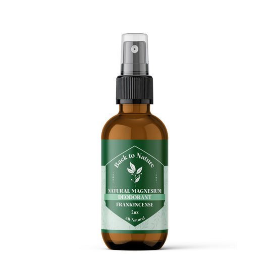 All-Natural Magnesium Deodorant