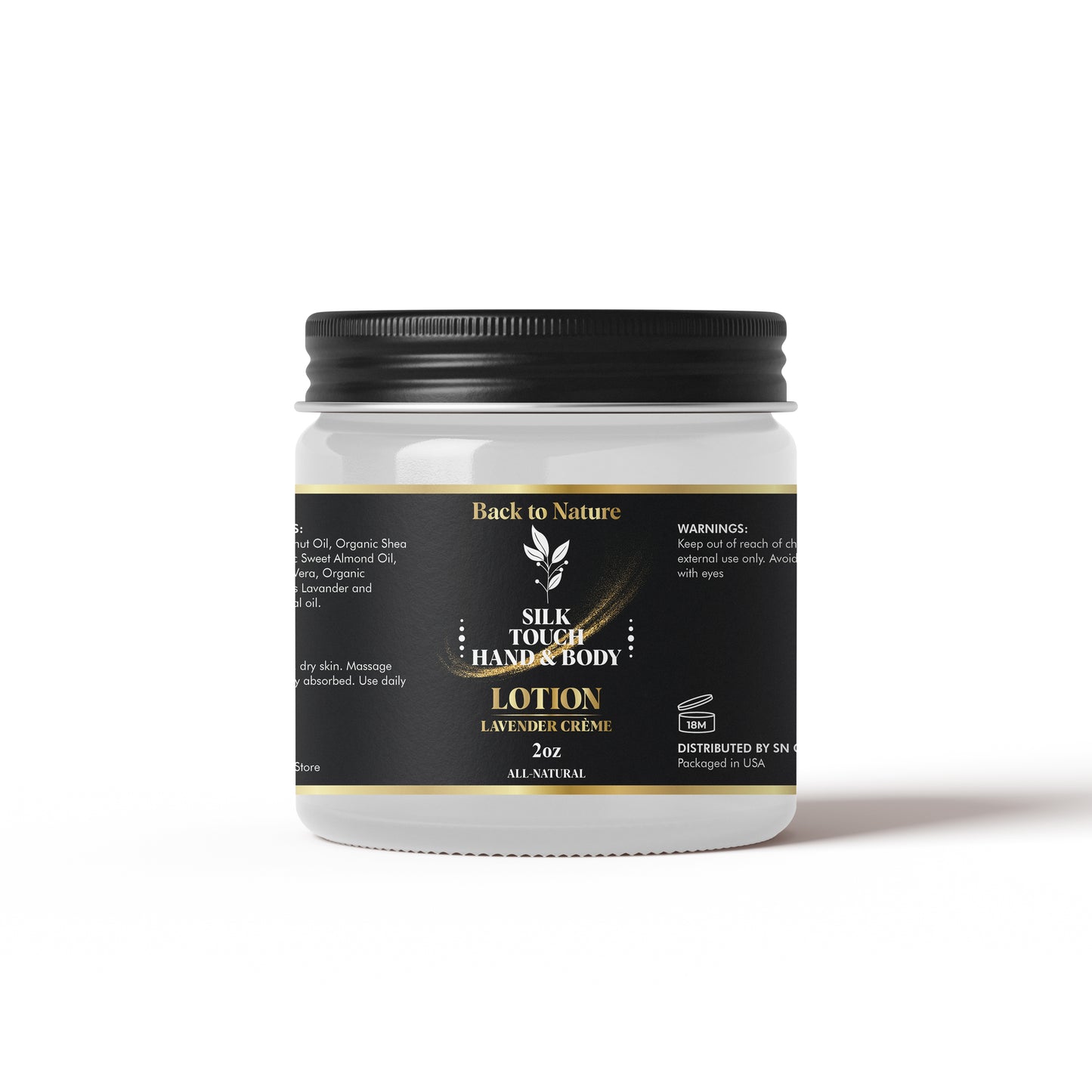 Lavender Crème Hand & Body Lotion