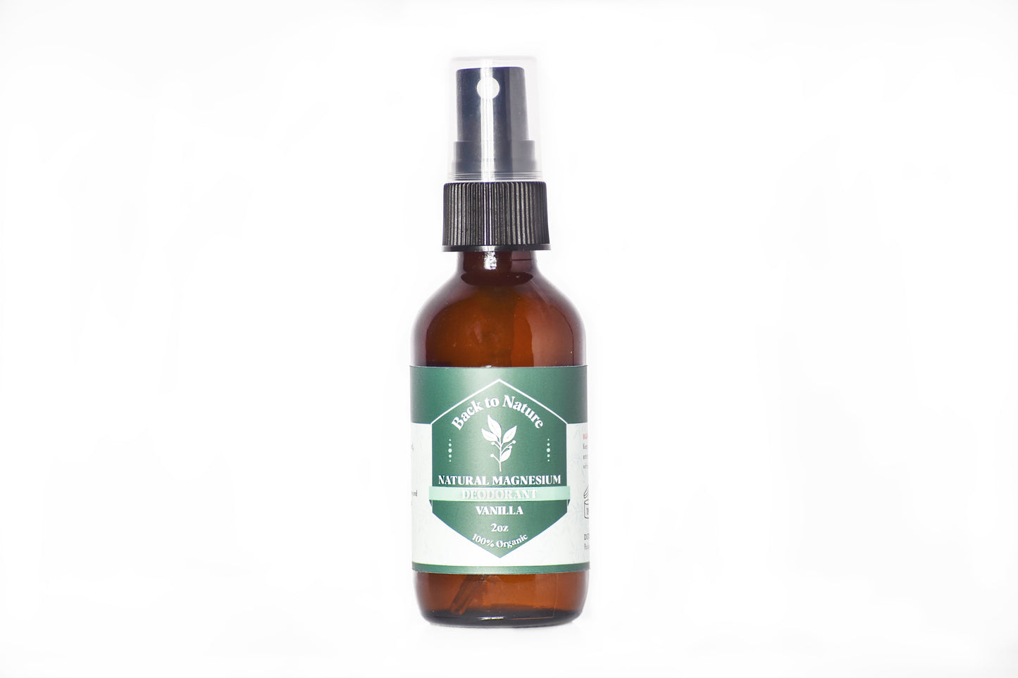 Magnesium Deodorant(Vanilla)