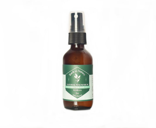 Back To Nature's 100% Organic All-Natural Deodorant