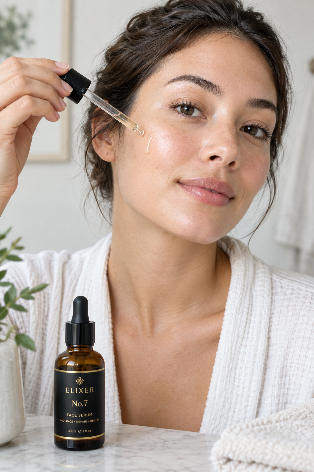 Serum in-use demonstration